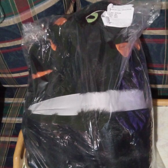 🎃 Halloween HUMANE SOCIETY 3pc Black Cat Family Shaped Pillow Set - Picture 4 of 4